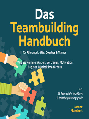 cover image of Das Teambuilding Handbuch für Führungskräfte, Coaches & Trainer